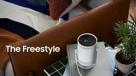 Samsung anuncia The Freestyle: proyector de $ 900 y altavoz inteligente en un solo dispositivo