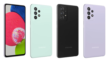 El Samsung Galaxy A52s ha comenzado a actualizarse al nuevo parche de seguridad de febrero