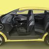 Interior del Ford Puma Gen-E con pantallas de última generación