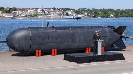 El más grande de Europa: Gran Bretaña presenta el primer submarino no tripulado Excalibur