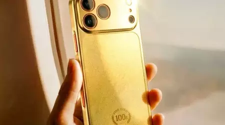 ¡Dos por favor! Carcasas de oro puro lanzadas para iPhone 17 Pro Max