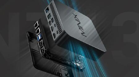 Gigante de rendimiento compacto: Minix ha lanzado el potente mini-PC N713 con 96GB de RAM y un SSD de 4TB
