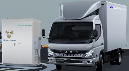 Fuso y Connexx Systems dan nueva vida a las baterías usadas de los camiones eléctricos eCanter