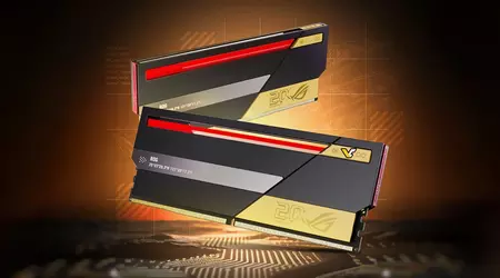 ASUS lanza su primera memoria DDR5 bajo la marca ROG: 48 GB y precio de 880 dólares