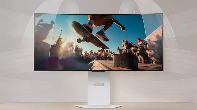 LG UltraGear 34GX90SB-W: un monitor OLED ...