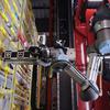 Robot Vulcan con sentido del tacto