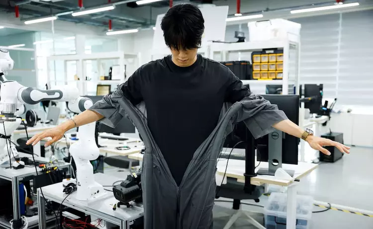 La ropa robótica que se pone ...