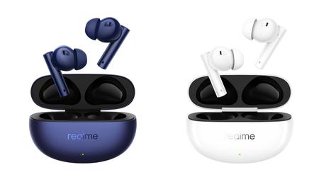 Un informante ha revelado las especificaciones y ha compartido imágenes de TWS realme Buds Air 5