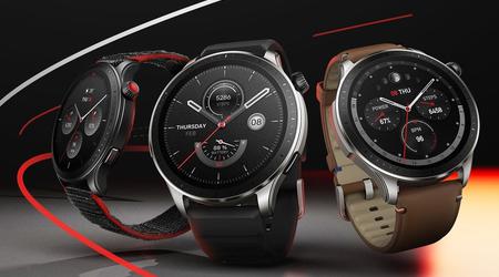 Amazfit GTR 4 - GPS, BioTracker 4.0 PPG, 150 modos de entrenamiento y una batería de 475mAh por 200 euros