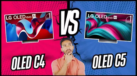 LG OLED C4 vs OLED C5: Comparativa