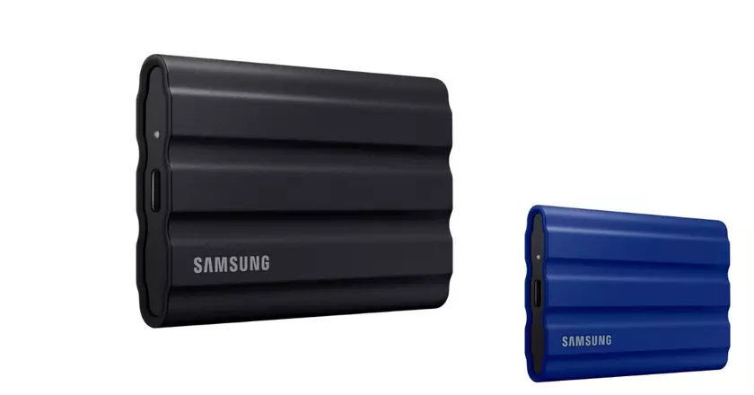 SAMSUNG T7 ssd externo para edición de vídeo