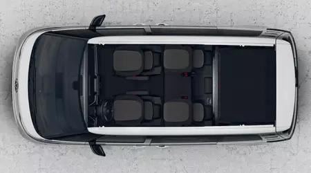 Volkswagen ID. Buzz ha recibido un compartimiento que convierte la minivan en una furgoneta (casi)