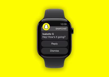 Snapchat ya está disponible en Apple ...