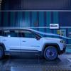 El nuevo Jeep Compass en un túnel de viento.