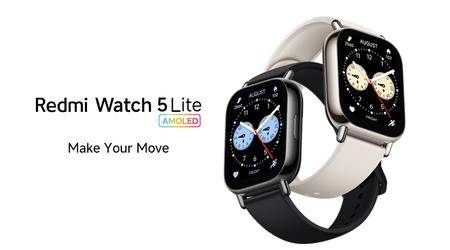 Redmi Watch 5 Lite: Pantalla AMOLED, llamadas por Bluetooth y hasta 18 días de batería por 48 dólares