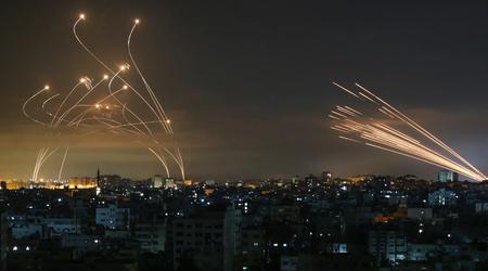 EE.UU. ayudó a derribar misiles iraníes que volaban hacia Israel