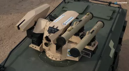 Las AFU utilizan vehículos blindados con módulo de combate SERDAR, equipados con el sistema antitanque Skif y dos ametralladoras