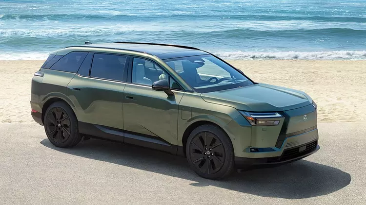 Lexus TZ: el primer SUV eléctrico ...