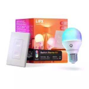 Kit de inicio de bombilla LED inteligente LIFX Color