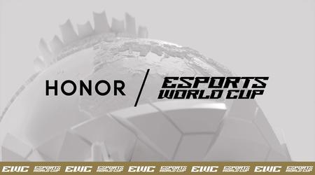 Honor Magic7 Pro es una vez más el smartphone oficial del evento de ciber deportes móvil EWC