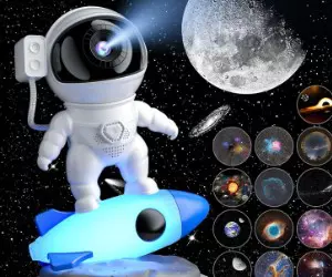 Proyector de galaxia astronauta CHICLEW