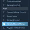 Interfaz de Steam actualizada para accesibilidad