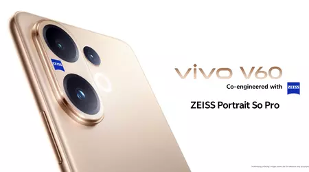Vivo presenta el V60, un nuevo teléfono inteligente de gama media centrado en la fotografía