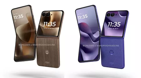 Fuga del Motorola Razr 70 Ultra: impresionantes nuevos colores, diseño familiar, pero ¿dónde está la cámara frontal?