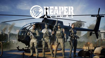 Se ha anunciado el ambicioso shooter MMO Reaper Actual