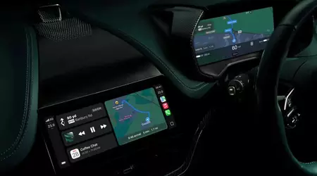 Apple presentó su nuevo sistema CarPlay Ultra y Aston Martin fue el primero en recibirlo