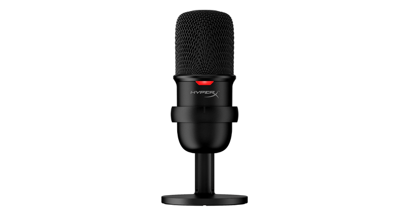 HyperX SoloCast micrófono de condensador para streaming