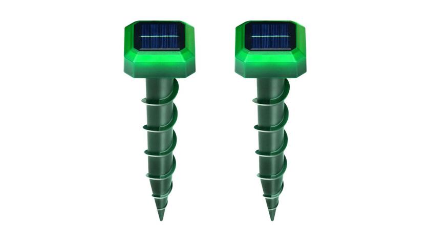 Muyfguo mejor repelente electrónico de topos