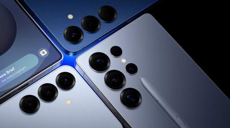 La serie de buques insignia Galaxy S25 de Samsung recibe una nueva actualización