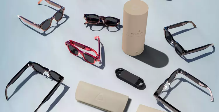 HTC presentó VIVE Eagle: gafas inteligentes ...