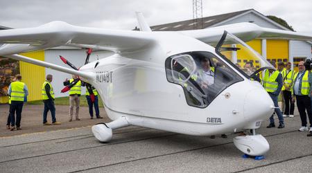 Dinamarca lanza el primer vuelo nacional en un avión eléctrico