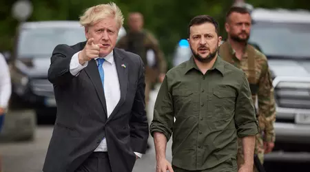 Libertad, Putinkaputt y Victoria: Zelensky, Biden, Johnson y otros líderes mundiales lanzaron un flash mob en Twitter
