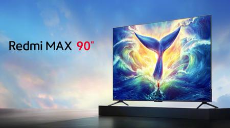 Xiaomi ha presentado una versión de 90 pulgadas de la smart TV Redmi MAX con pantalla de 144 Hz por 1150 dólares