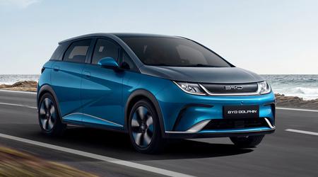 BYD integrará el "piloto automático" en todos sus coches eléctricos sin coste adicional
