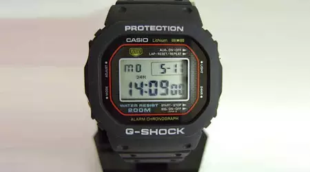 Filtración del manual del Casio G-Shock DW-5000R-1AJF: especificaciones confirmadas y fecha de lanzamiento
