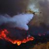 Evacuación en Los Ángeles por un incendio