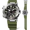 G-Shock GBX100S ya está disponible en Europa - un reloj de surf con un nuevo diseño-6 Correa G-Shock MRG-BF1000RG