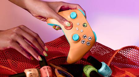 Microsoft presenta el mando inalámbrico Sunkissed Vibes OPI Special Edition: una versión especial del mando de juegos para Xbox