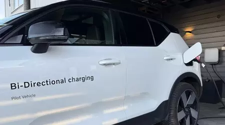 Los coches eléctricos de Volvo han transmitido electricidad de vuelta a la red eléctrica de Gotemburgo en Suecia por primera vez