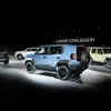 Vista previa - Toyota Land Cruiser FJ - detalles interiores