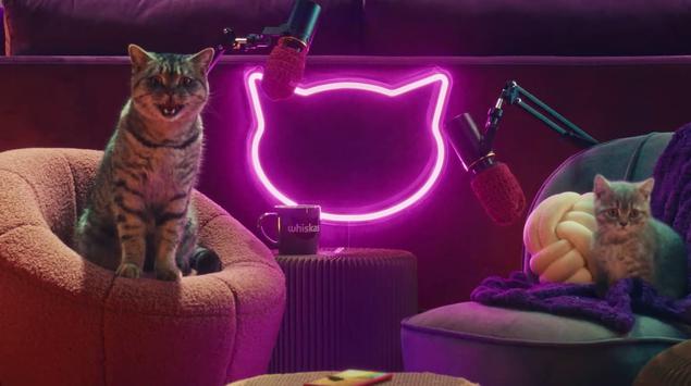 Whiskas ha lanzado el podcast Purrcast: ...