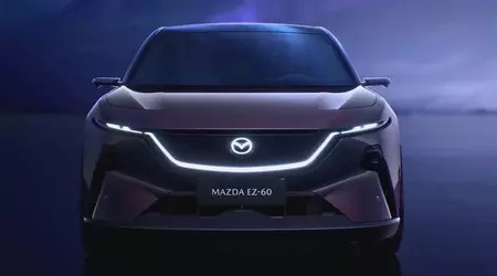Coche eléctrico con motor de gasolina: se revelan las especificaciones técnicas del crossover Mazda EZ-60