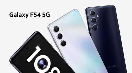 El Samsung Galaxy F54 con Exynos 1380, 256GB de memoria, pantalla de 120Hz y batería de 6000mAh costará 345 dólares