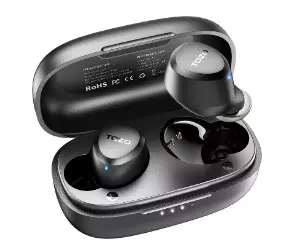 Mini auriculares inalámbricos TOZO A1