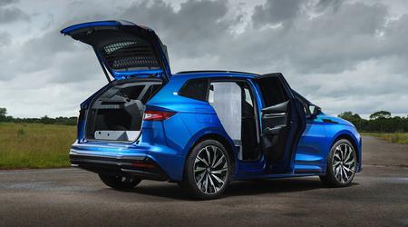 Skoda Enyaq ahora tiene una versión comercial del Cargo