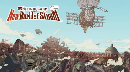 Level 5 publica un nuevo tráiler de El Profesor Layton y el Nuevo Mundo de Steam
